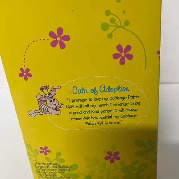 CABBAGE PATCH KIDS CUDDLE~celebrating 30 years~ NEWBORNS~NIB~ 2013~HECTOR ARTHUR - Picture 8 of 10